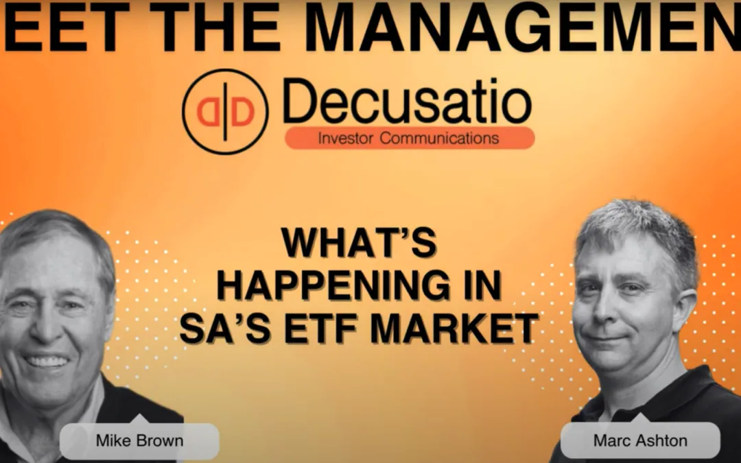 The state of SA’s ETF market in June 2025
